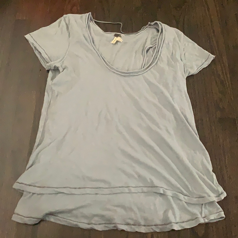 Free People Layered Tee